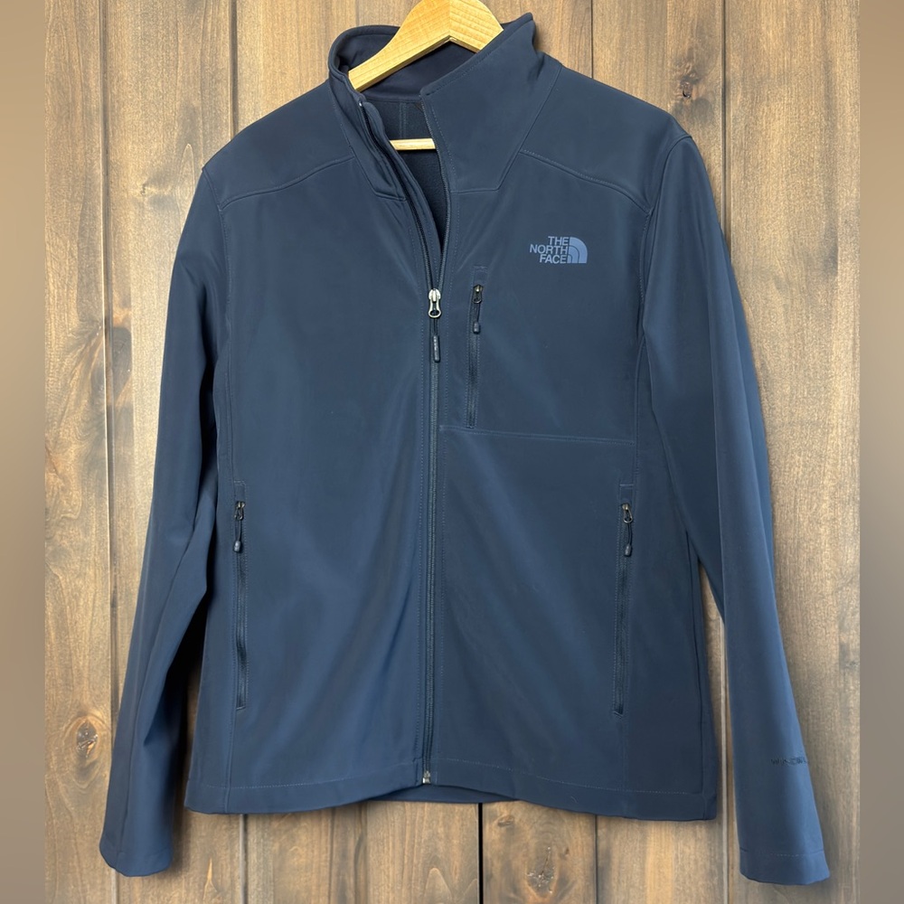 The North Face Apex Bionic 2 Men's Navy Blue Performance Jacket NF0A2RE7 Medium